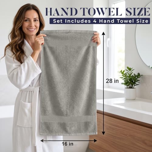 DAN RIVER 6-Pack Premium Hand Towels - Image 2