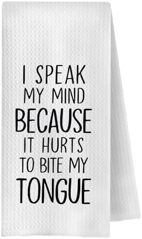 Funny Kitchen Towels, Sarcastic Gifts by Unknown