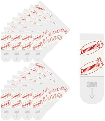 Command Small Refill Adhesive Strips, Damage Free Hanging Wall Adhesive Strips - Image 2