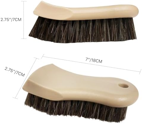 YeewayVeh Long Bristle Horse Hair Brush - Image 7