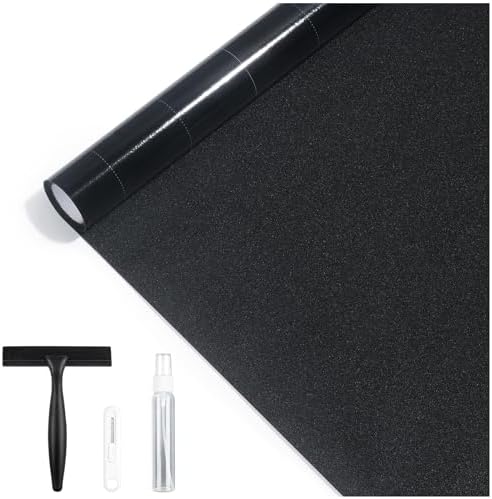rabbitgoo Blackout Window Film 100% Light Blocking by rabbitgoo