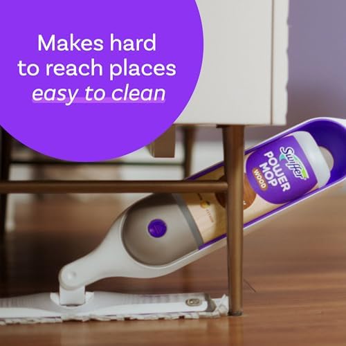 Swiffer PowerMop Wood Mopping Pad Refills - Image 7