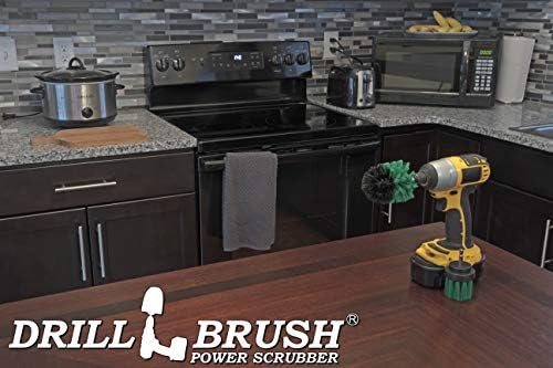 Drill Powered Kitchen Cleaning Brushes - Image 6