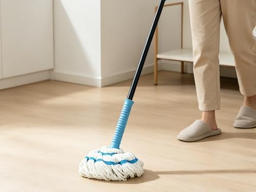 2-Pack Microfiber Twist Mop - Image 6