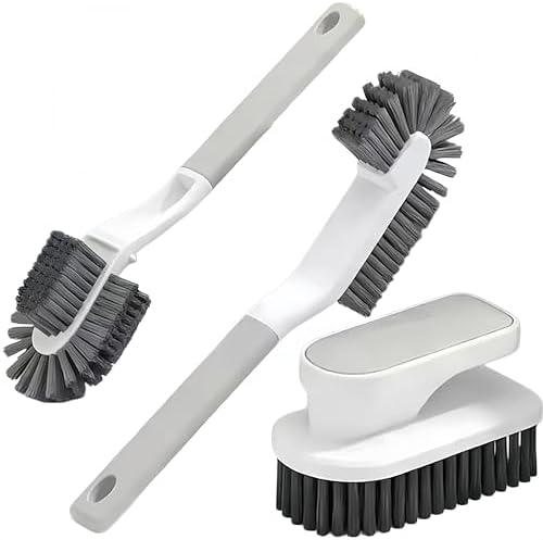 Cleaning Scrub Brush Set Shoe Brush Laundry Brush Scrub Brushes by Unknown