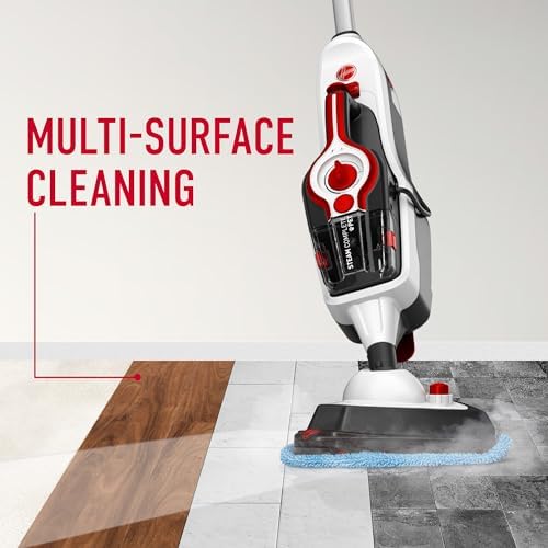 Hoover Steam Complete Pet Steam Mop, Hard Floor Cleaner Machine - Image 4