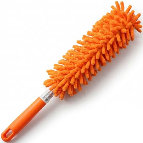 Microfiber Duster for Cleaning, Washable Duster, Car Duster Interior, Feather by Unknown
