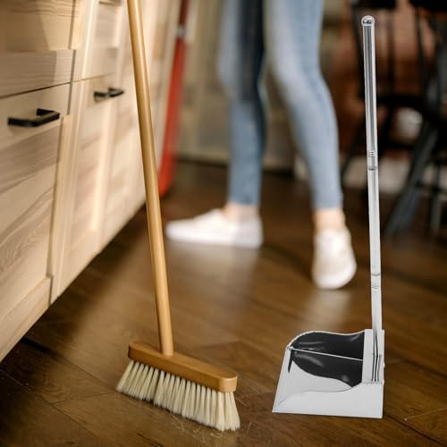 Heavy Duty Stainless Steel Dustpan - Image 5