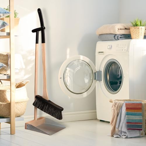 Kings County Tools Broom and Dustpan Combo Set - Image 2