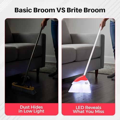 Indoor Broom with LED Lights | Angle Broom - Image 2