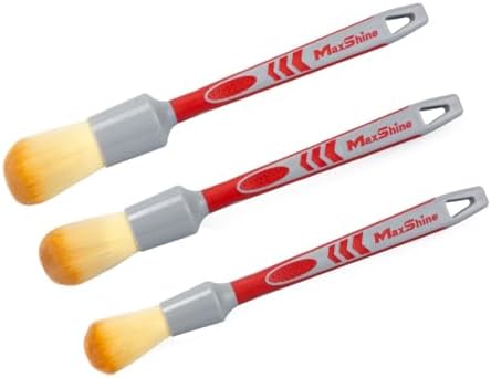Maxshine Universal 3-Piece Ultra Soft Detailing Brush Set – Professional Brushes - Image 2