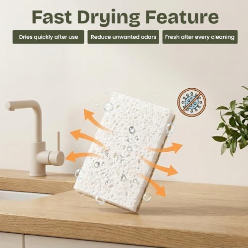 Kitchen Sponges 10 Pack - Image 5
