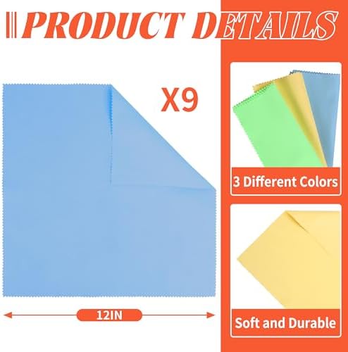 9 Pack Guitar Cloths - Image 2