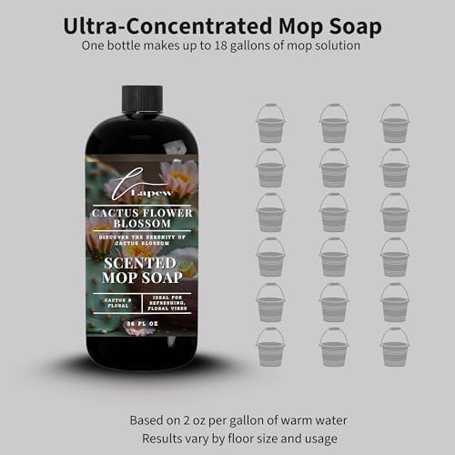 Lapew Cactus Flower Scented Mop Soap - Image 4