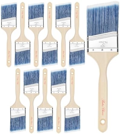 Bates 3-Inch Angle Paint Brushes by BatesChoice