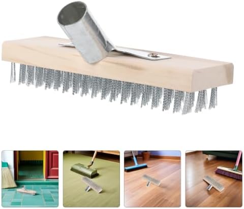 Stainless Steel Wire Floor Brush Head 2pcs Heavy Duty - Image 7