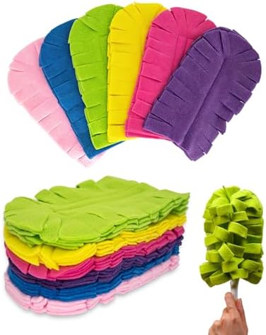 6 PCS Reusable Duster Refills Compatible by RuannoClean