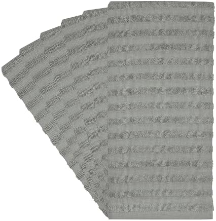 Premium Kitchen Towels 6 Pack 100% Cotton - Image 4