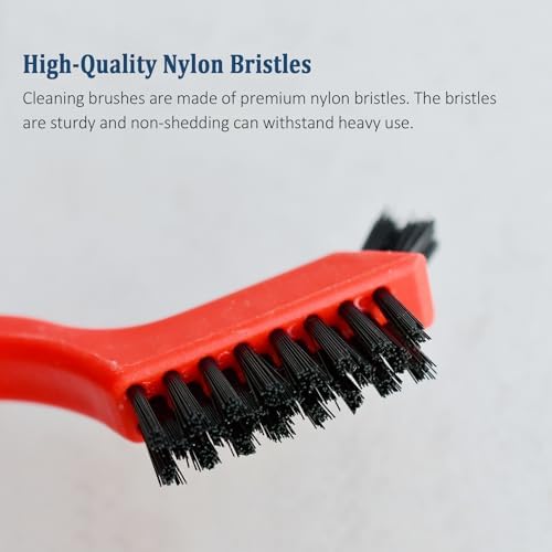 3pcs Nylon Brushes for Cleaning, Small Cleaning Brushes - Image 3