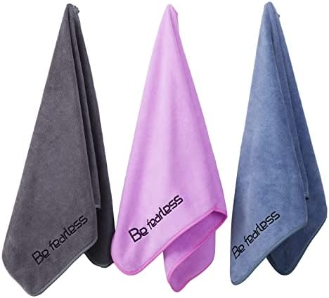Microfiber Gym Towels Bigger Size Super Soft by Wuwahold