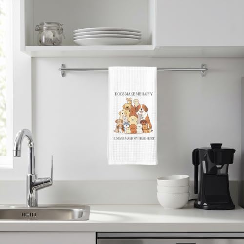 Funny Dogs Kitchen Towels Hostess Gifts - Image 3