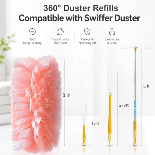 30 Pack Duster Refills Compatible - Image 2