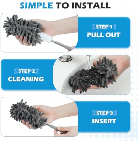 ZZ LAZYCOTTAGE 12 Pack High Duster - Image 3