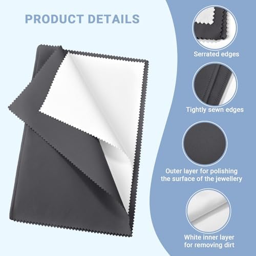 SEVENWELL Silver Polishing Cloth - Image 3