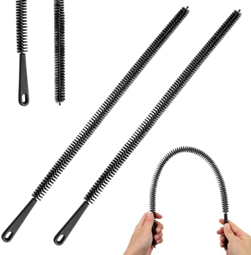 2 Pcs Drain Cleaning Brush, 23.6 Inch Long Pipe Cleaner by Unknown