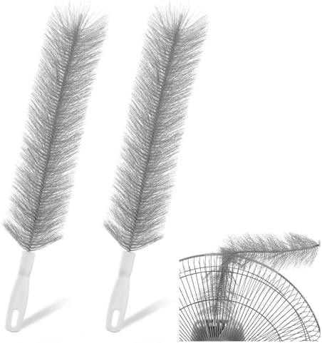 Yuanchu 2 Pcs Fan Cleaner Brushes, Bendable Fan Cleaning Brush Cobweb Duster by Unknown