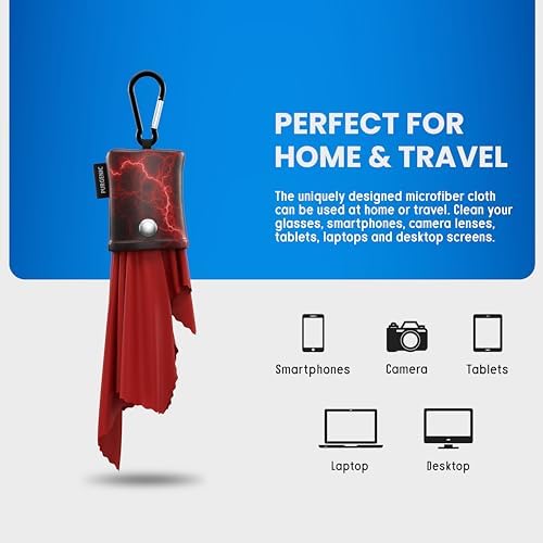Microfiber Cloth & Glasses Wipes Lens & Glasses Cleaning Cloth - Image 5