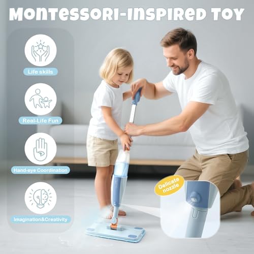 Dreamon Kids Spray Mop - Image 5