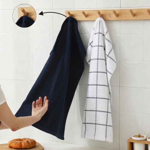 100% Cotton Kitchen Dish Towels, 6 Pack - Image 4