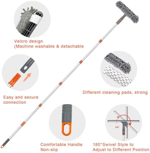 BITOPE Window Cleaner Tool Squeegee - Image 4