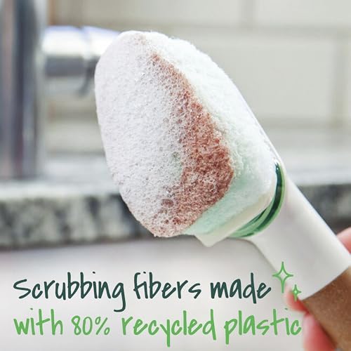 Scotch-Brite Greener Clean Non-Scratch Dishwand Refill, 14 Pack - Image 5