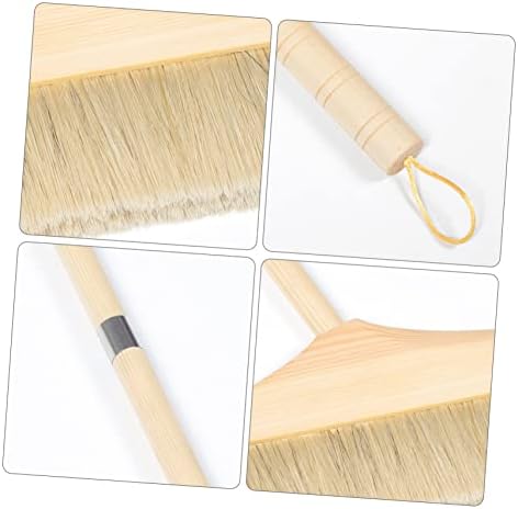 Soft Bristle Indoor Broom with Long Handle - Image 3
