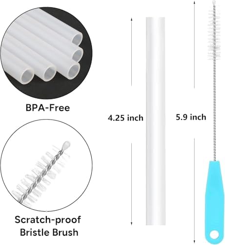CampTek Replacement Straws Compatible - Image 2