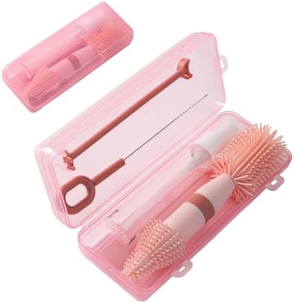 Small Silicone Baby Bottle Brush by Unknown