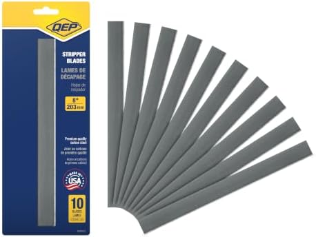 QEP 8" Wide Replacement Stripper Blades by QEP