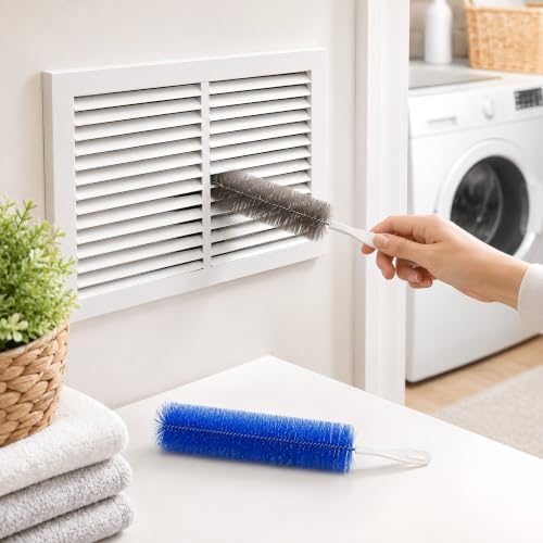 Healifty 2PCS Fan Cleaning Brush Set, Bendable Duster - Image 7