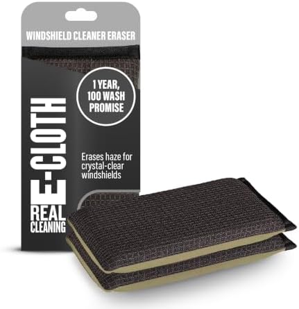 E-Cloth Car Windshield Haze Eraser Sponge, Anti Fog Sponge by E-Cloth