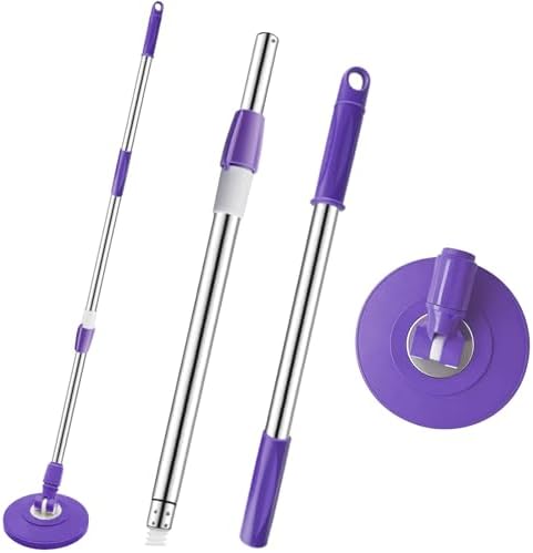 Spin Mop Replacement Handle 360 Degree Spin Mop Pole Handle Replacement by Letyvba