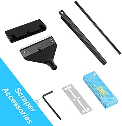 Vimvins Algae Scraper for Glass Aquarium, Aquarium Razor Scraper - Image 2