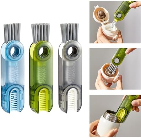 3 in 1 Cup Lid Cleaning Brush - Image 4