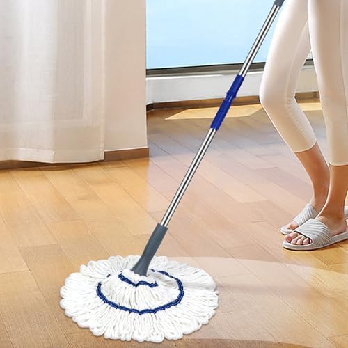 Silkyhose Self-Wringing Twist Cotton Mop - Image 7