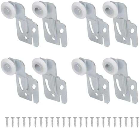 4Pair Sliding Closet Door Roller Kit by Lashow