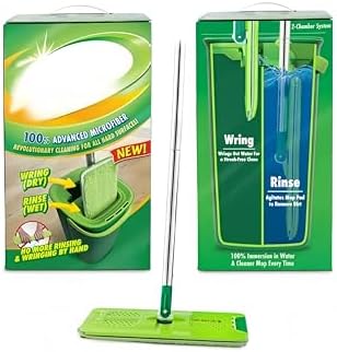 Household Mops & Bucket Sets, Flat Mop by Unknown
