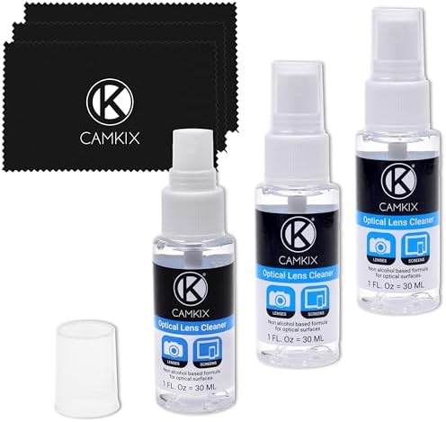 Lens and Screen Cleaning Kit by CamKix