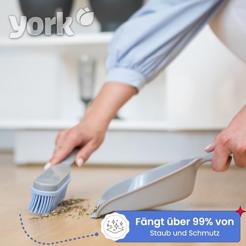 York Hand Brush and Shovel for Cleaning - Image 3