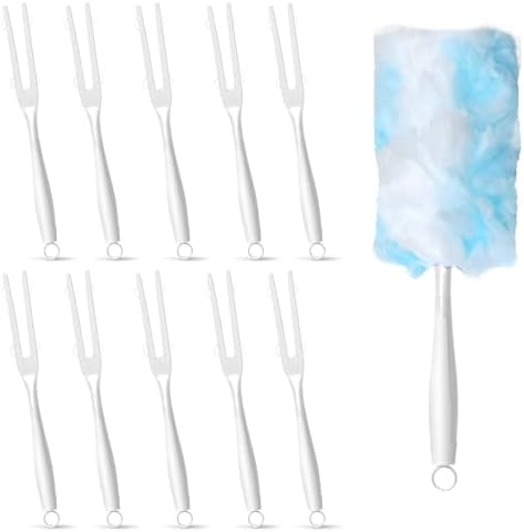 10PCS Duster Refills Folding Handles Set Compatible by LYASIL